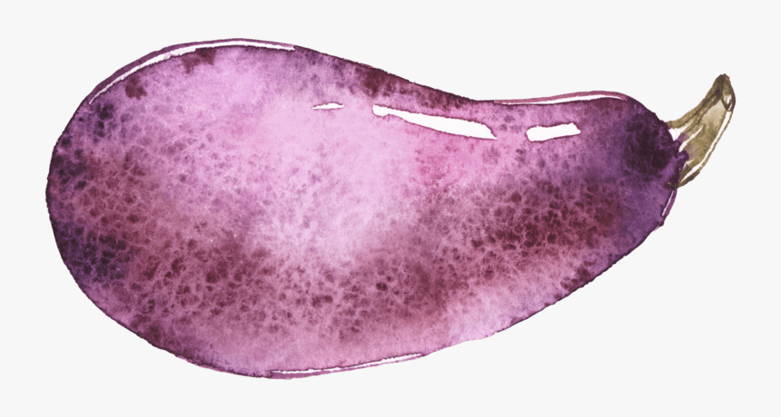 Mbe风格蔬菜茄子素材图标 - Eggplant, HD Png Download