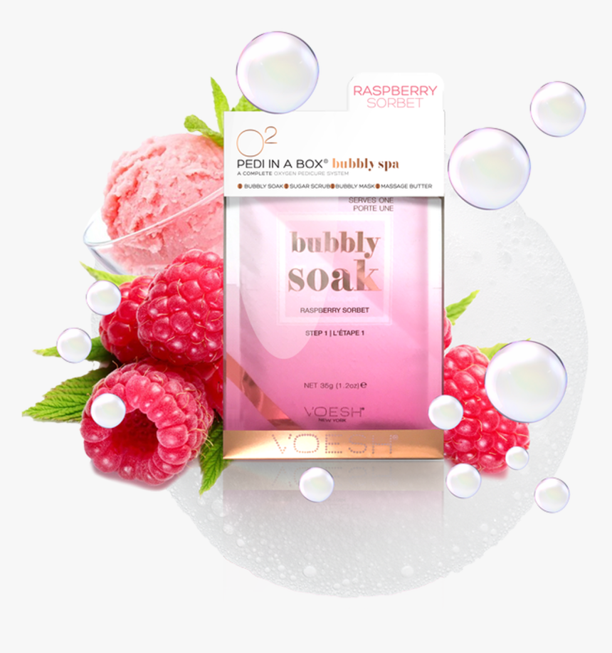 Pedi In A Box - Voesh Bubbly Spa, HD Png Download