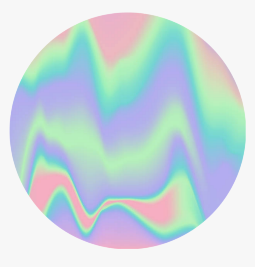#circle #circles #ball #bubbles #bubble #balloon #holographic, HD Png Download