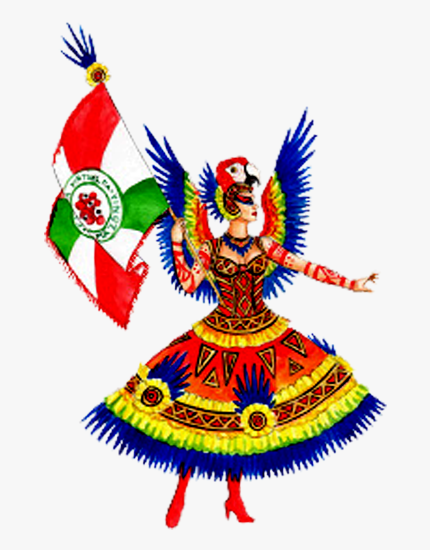 Mestre Sala E Porta Bandeira Clipart, HD Png Download