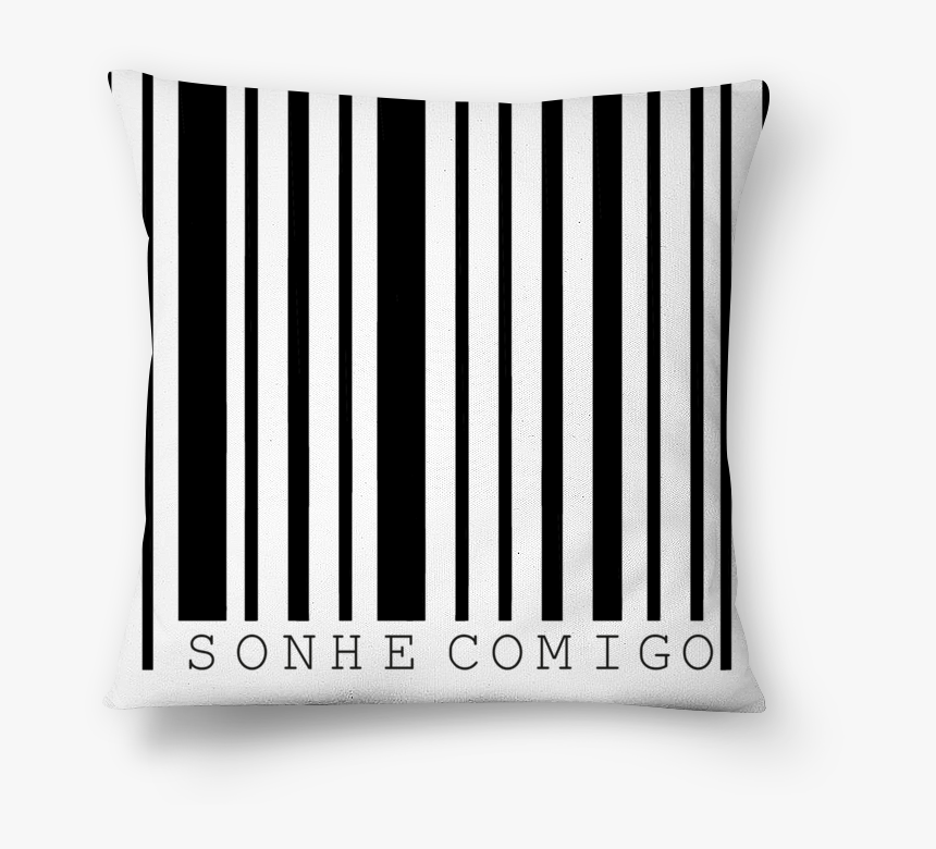 Almofada Coleção Código De Barras - Cushion, HD Png Download