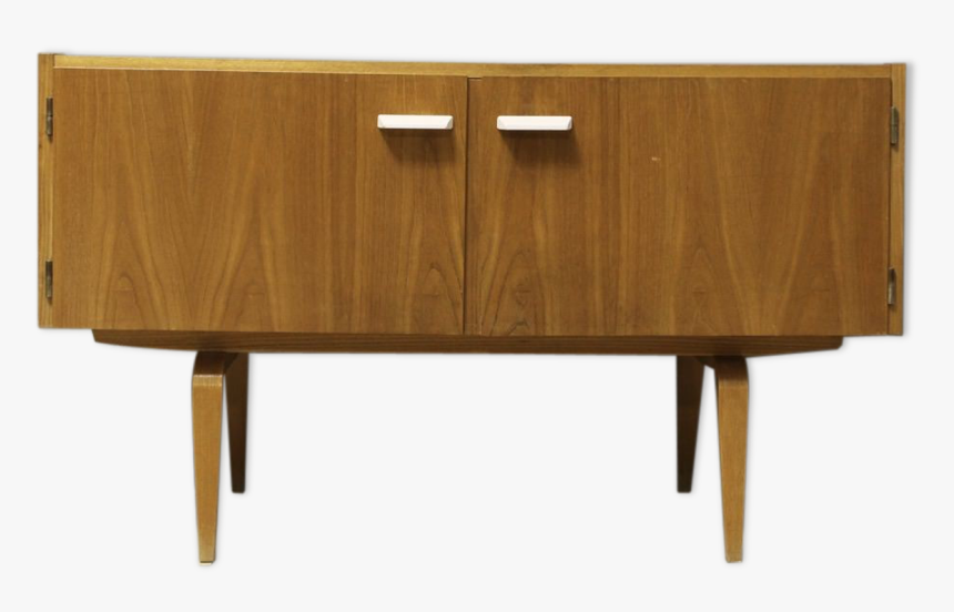 Plywood Sideboard By Franz Ehrlich For Deutsche Werkstätten - Enfilade Vintage 6 Tiroirs, HD Png Download