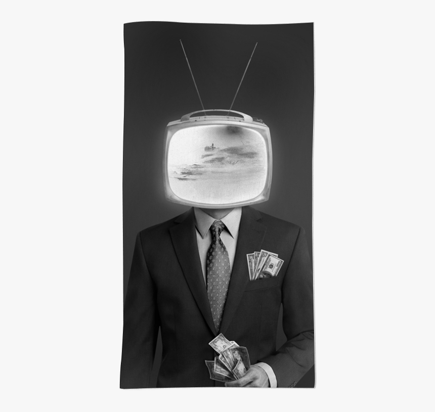 Toalha Mr Television De Lucas Sasakina, HD Png Download