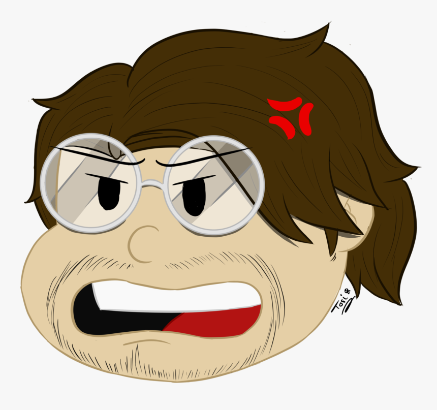 Harold B Darrensworth - Cartoon, HD Png Download