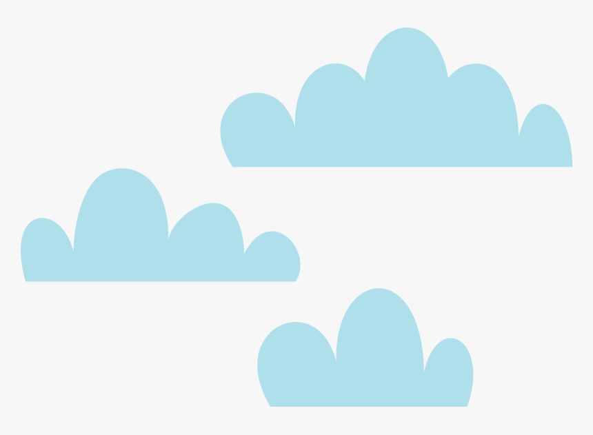 Clouds Svg Cut File - Graphic Design, HD Png Download