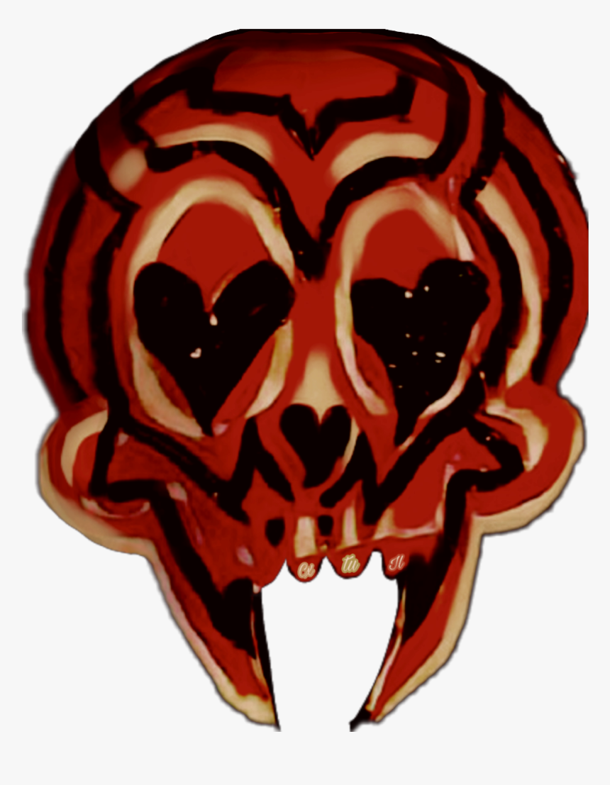 #cute #fugly #steampunk #skull #popart #pop #art #dark - Illustration, HD Png Download