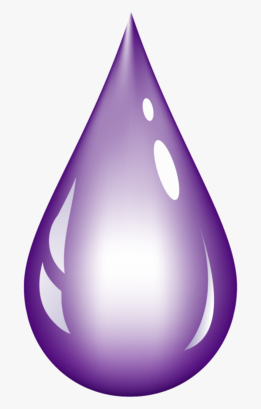 Lavender With Drop Png, Transparent Png