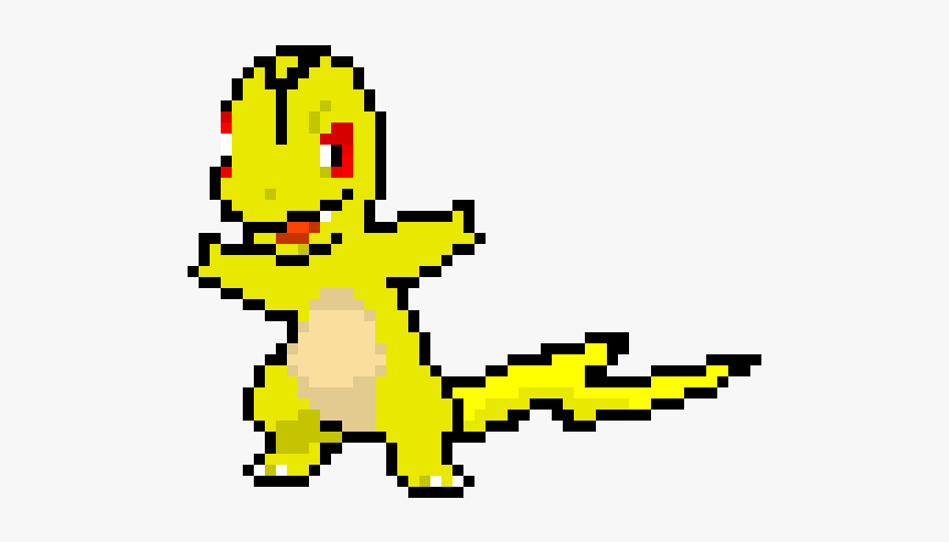 Pokemon Pixel Gif Charmander, HD Png Download