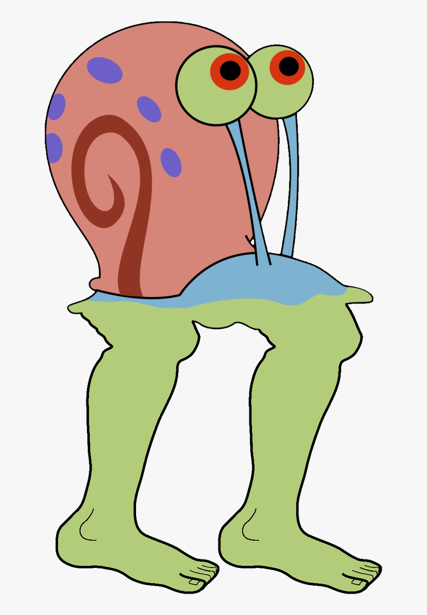 Spongebob Gary With Legs, HD Png Download , Transparent Png Image PNGitem