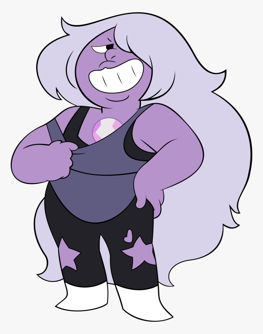 Steven Universe Amethyst Transparent, HD Png Download