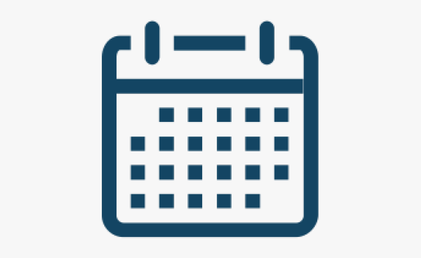 Calendar Icon Png, Transparent Png