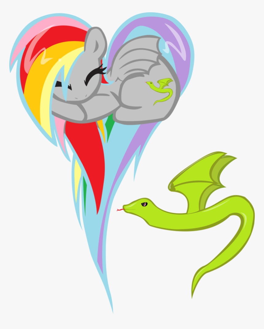 Vinyl Scratch Heart, HD Png Download