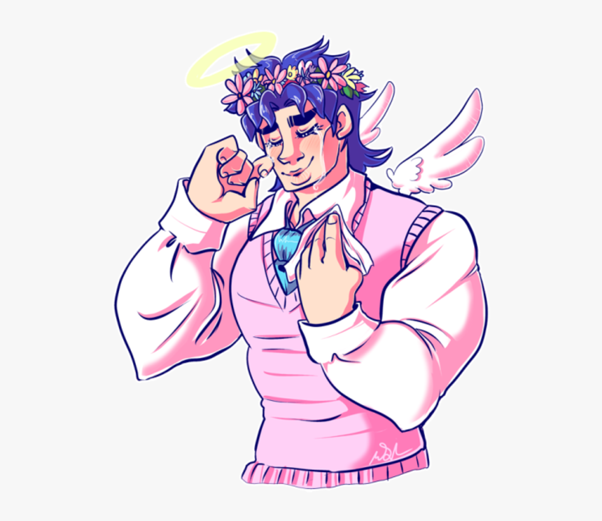 Dio Brando Clothing Woman Pink Facial Expression Fictional - Jojo Bizarre Adventure Angel, HD Png Download