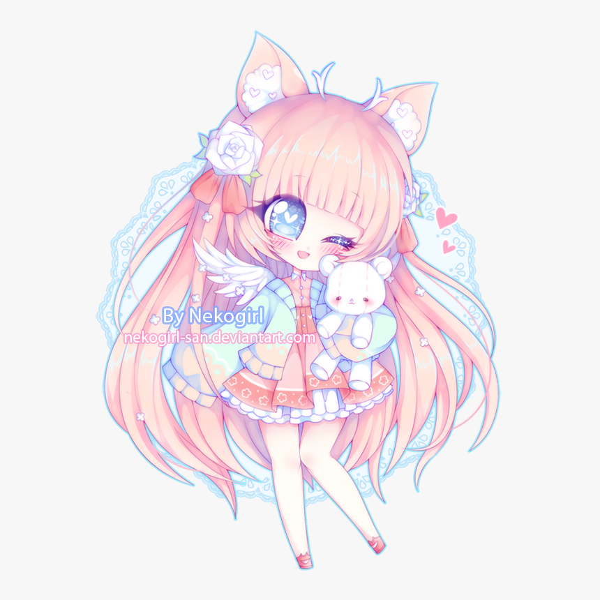Maia Anime Neko Girl, HD Png Download