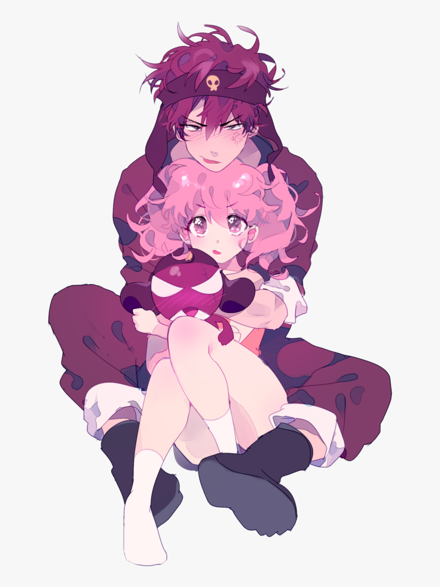 Anime Render Couple, HD Png Download