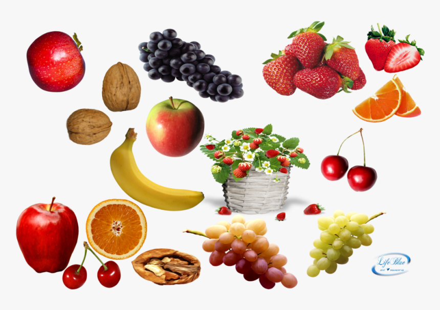 Fruits Png Lifeblue Deviantart - Transparent Background Fruit Png, Png Download