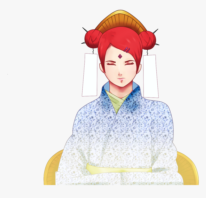 The Akatsuki Info 11 Karakter Yang Mungkin Jarang Diketahui - Uzumaki Mito, HD Png Download