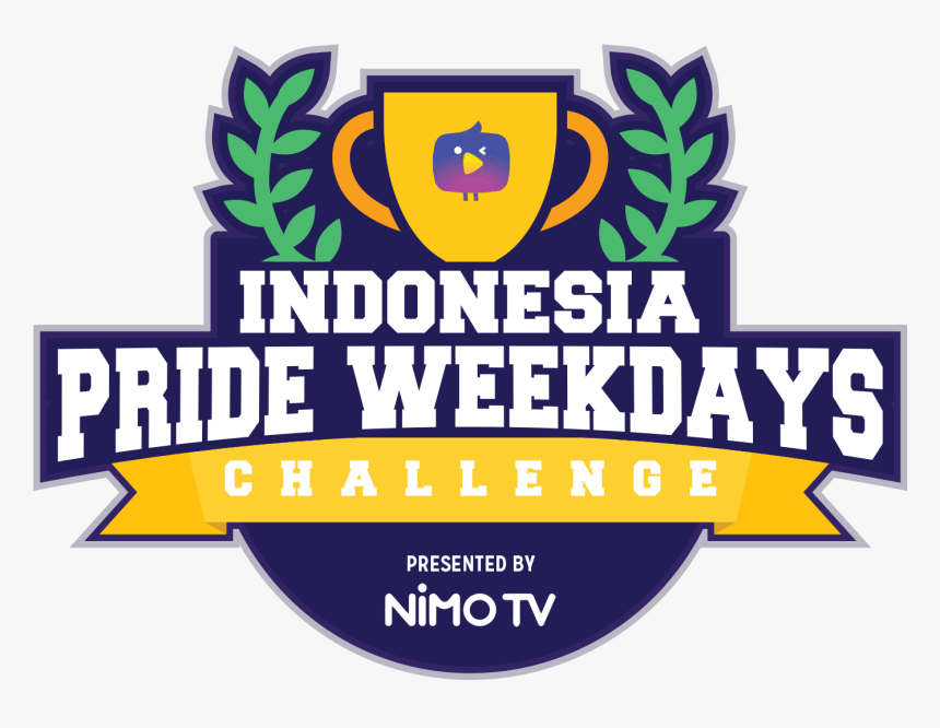 Indonesia Pride Weekdays Championship - Indonesia Pride Weekdays Challenge, HD Png Download