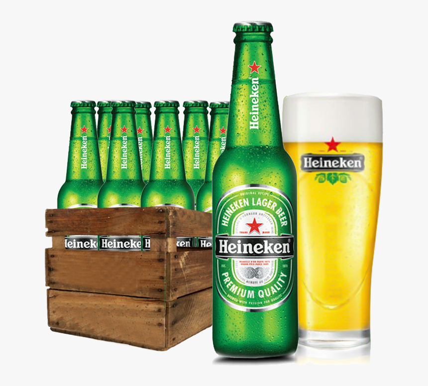 เบียร์ ไฮ เน เก้ ขวด, HD Png Download