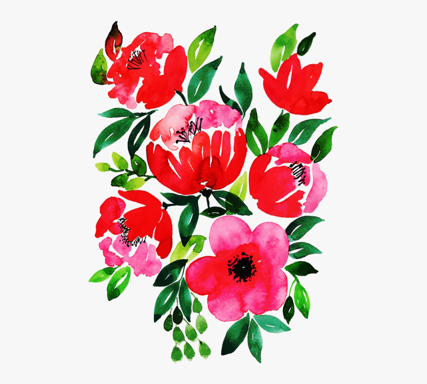 Free Png Floral Bouquets - Carolina Rose, Transparent Png