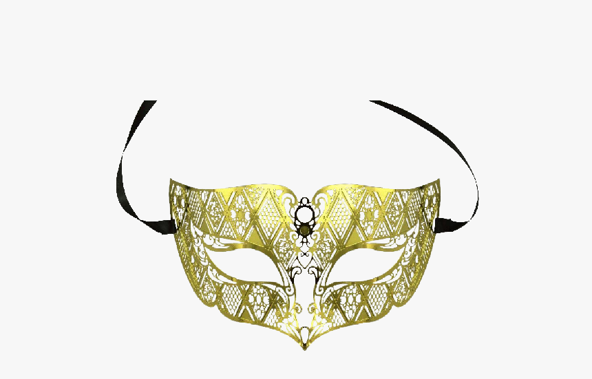 Burlesque Boutique Men S Diamond Design Laser Cut Venetian - Mask, HD Png Download