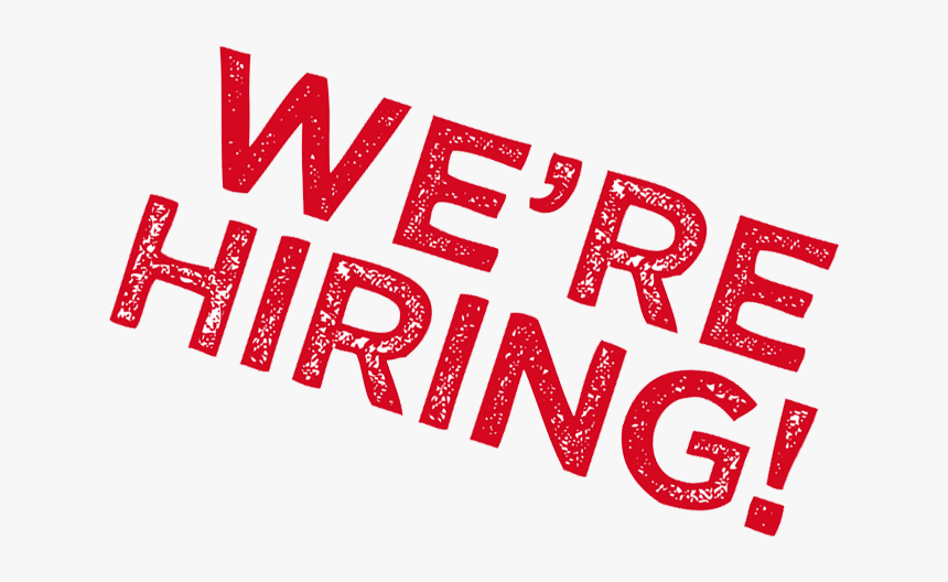 We Are Hiring - Illustration, HD Png Download