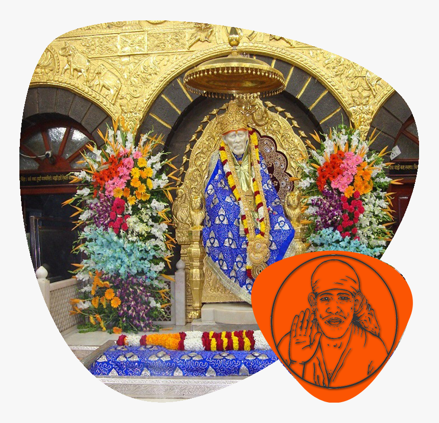 Sai Baba - Shirdi, HD Png Download