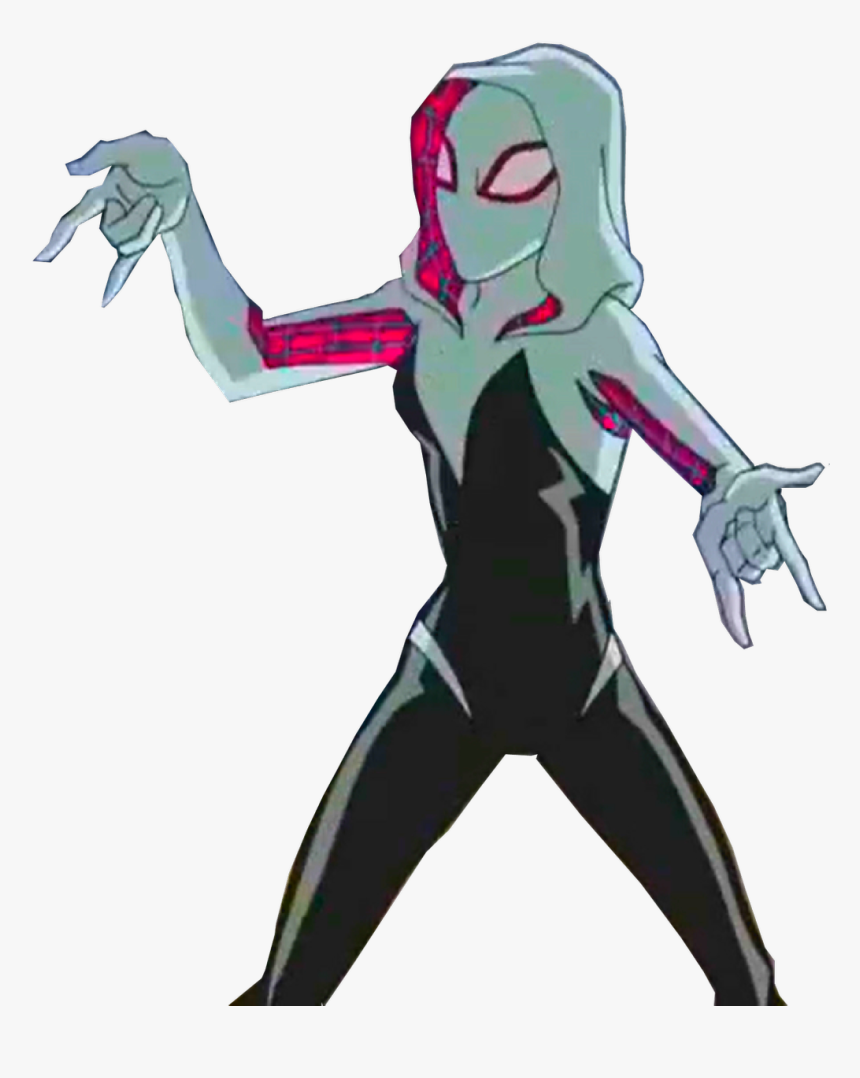 Marvel Ultimate Spider Man Spider Gwen, HD Png Download