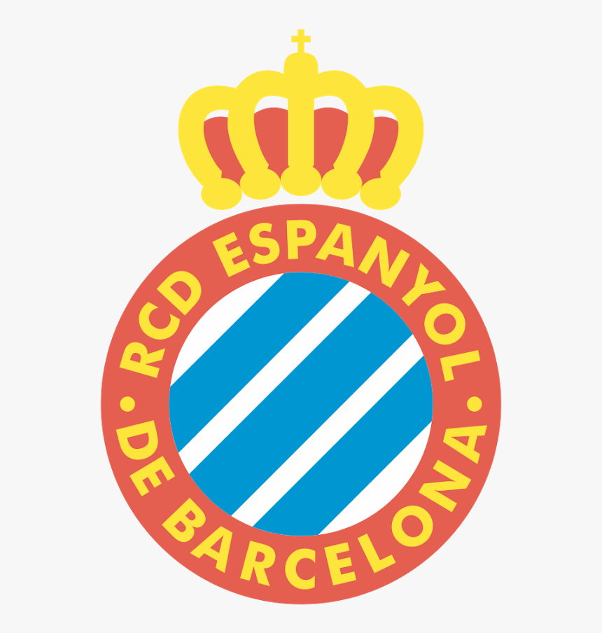 Rcd Espanyol Logo Logo Image - Logo Rcd Espanyol De Barcelona, HD Png Download