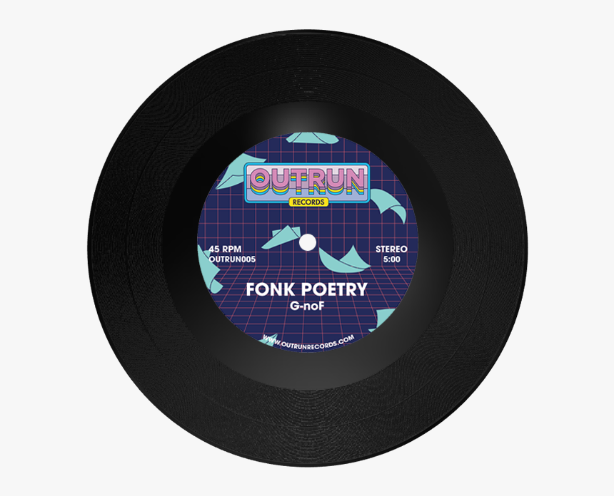 Outrun Records, HD Png Download