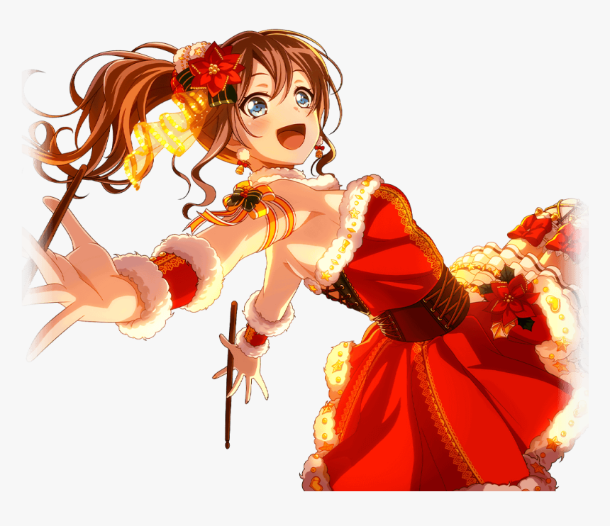 Christmas Saaya Bandori, HD Png Download