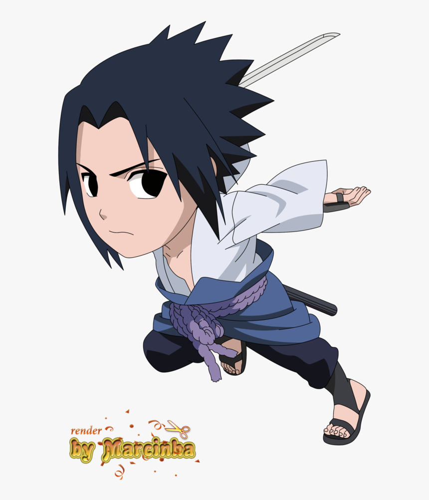 Chibi Sasuke Png, Transparent Png
