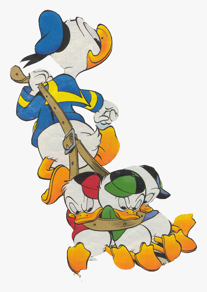 Donald Duck Lange Gif, HD Png Download