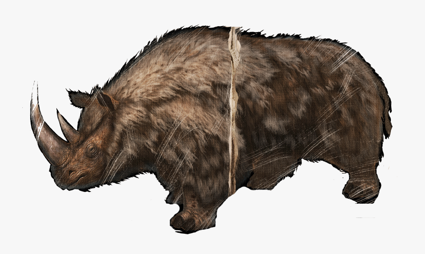 Ark Survival Evolved Woolly Rhino, HD Png Download