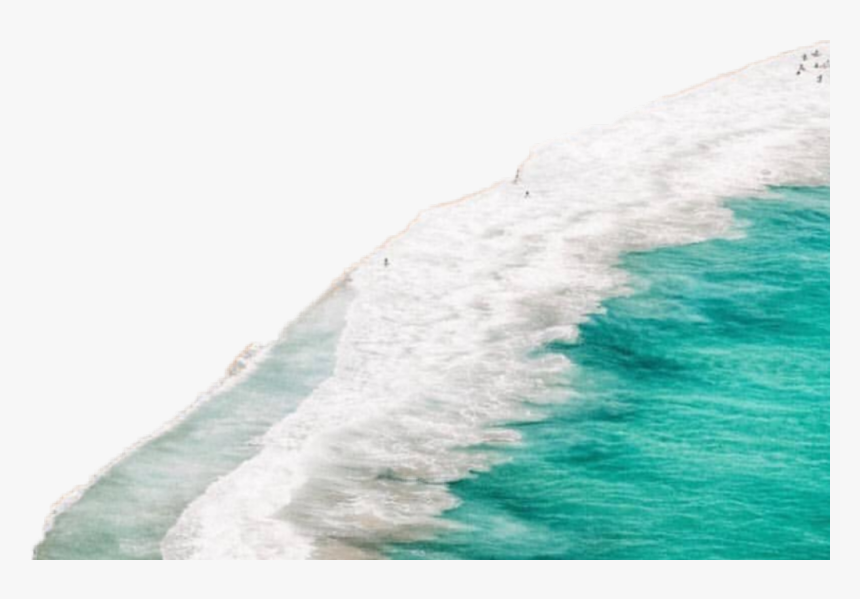 #waves #beach - Sea, HD Png Download