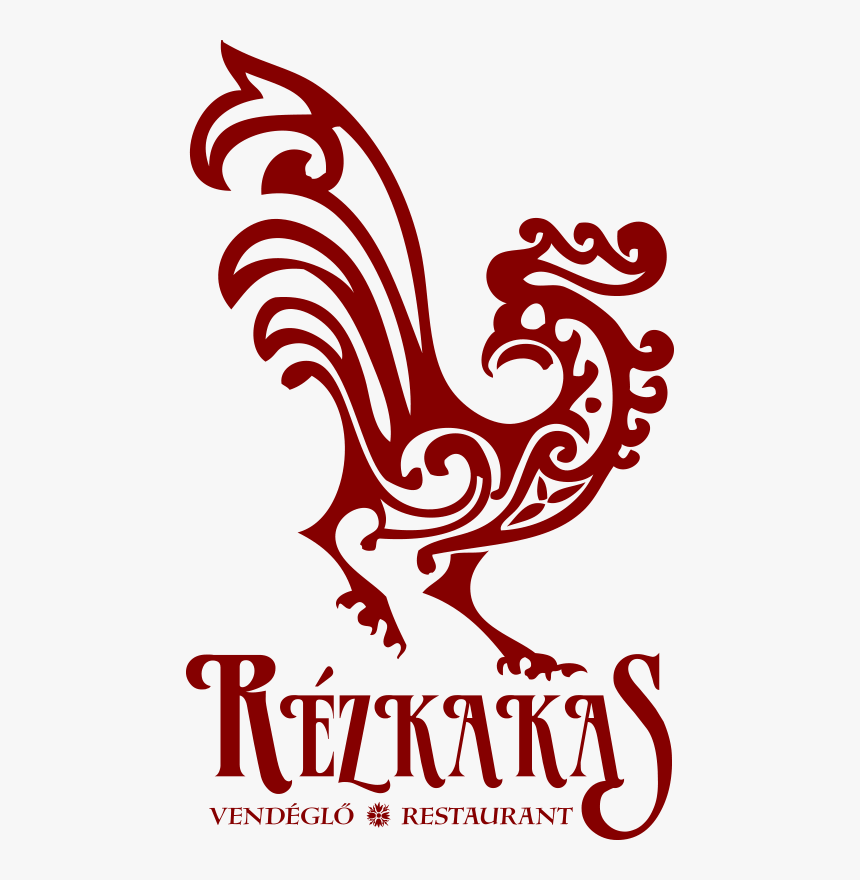 Rézkakas Logo Design - Tribal Chicken, HD Png Download