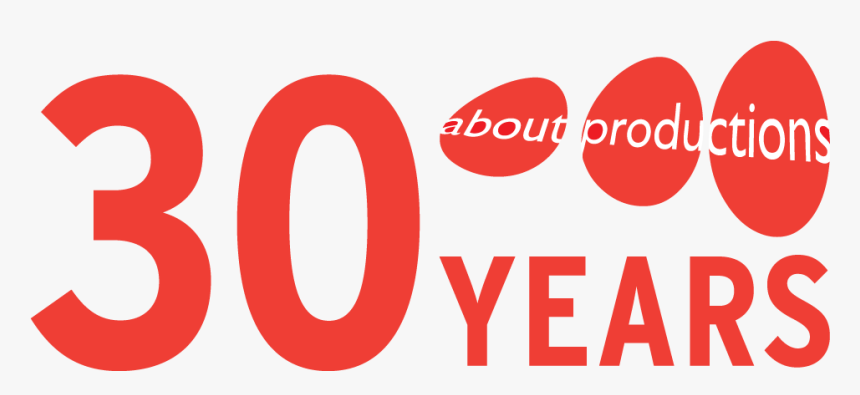 Copy Of About Productions 30 Yrs Logo Cropped - Circle, HD Png Download