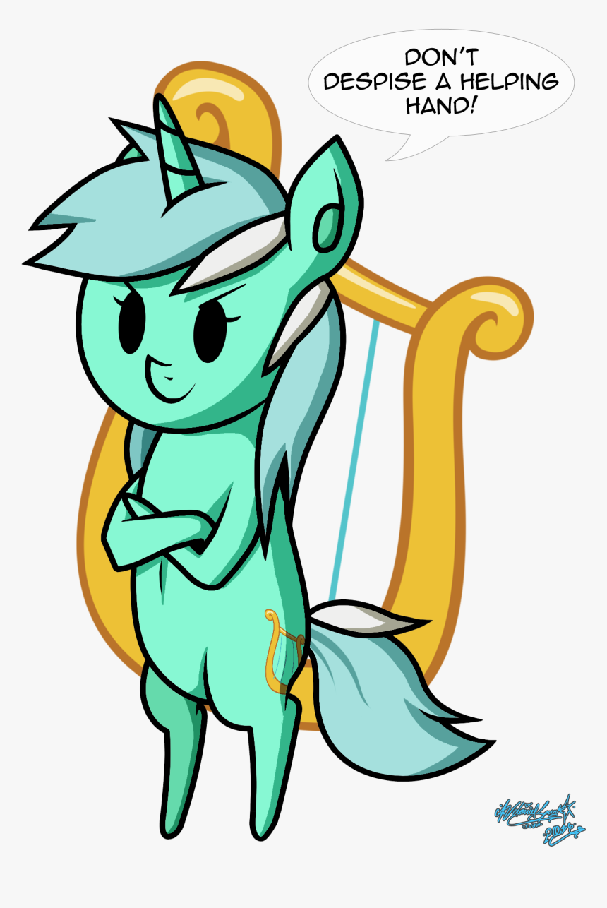 Lyra Cutie Mark, HD Png Download
