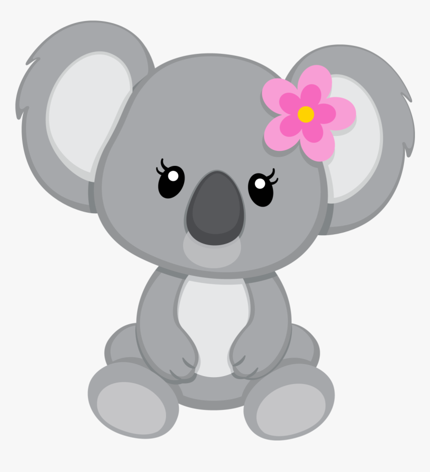 Cute Koala Clip Art, HD Png Download , Transparent Png Image PNGitem