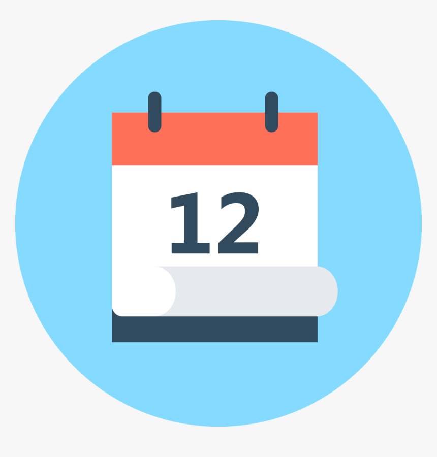 Calendario De Averias Red , Png Download - Calendário 27 Png Icon, Transparent Png