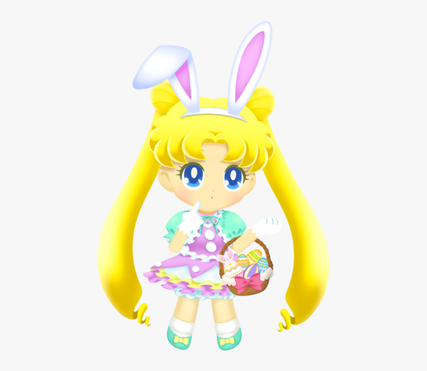 Sailor Moon Drops Happy Easter, HD Png Download