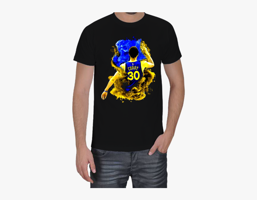 Stephen Curry Erkek Tişört Stephen Curry Erkek Tişört - Skull, HD Png Download