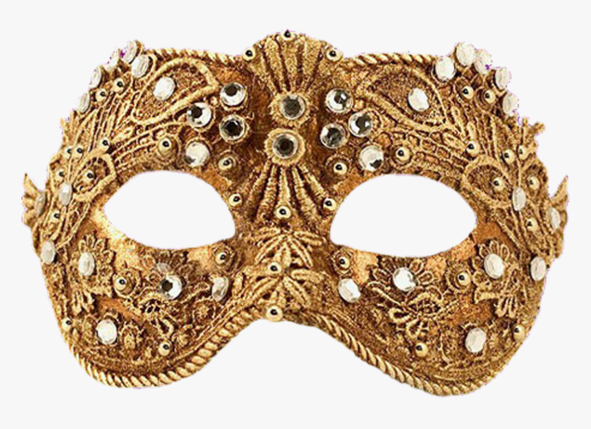 Jeweled Mask, HD Png Download