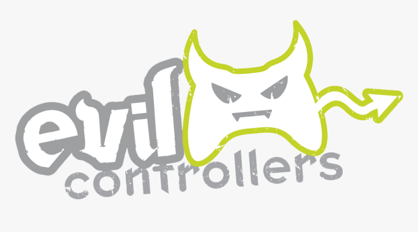 Logo-clean - Evil Controllers Logo, HD Png Download