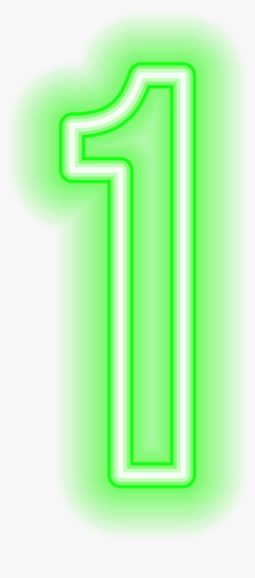 Transparent Kiwi Clipart - Neon, HD Png Download