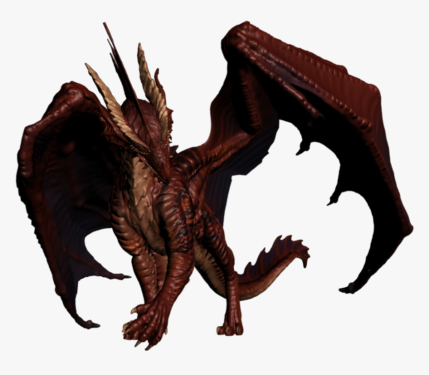 Red Dragon Pictures Images - Dungeons And Dragons Red Dragon Png, Transparent Png