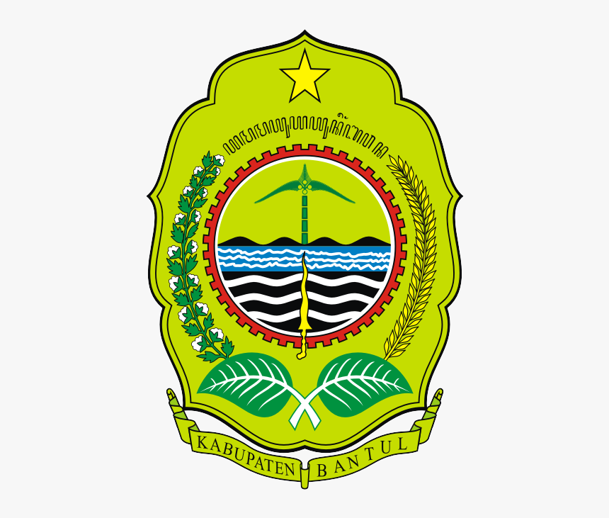 Null - Logo Kab Bantul Png, Transparent Png