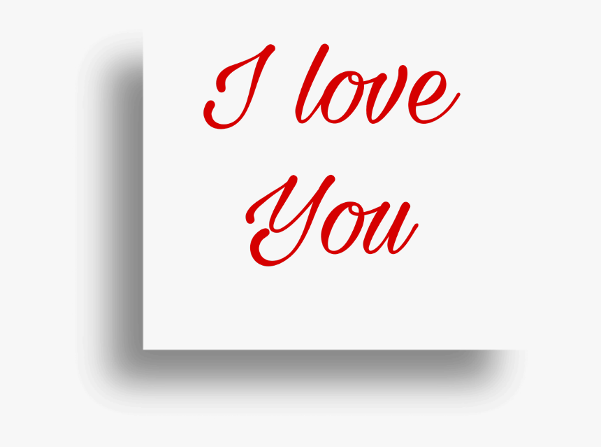 #love You - Parallel, HD Png Download