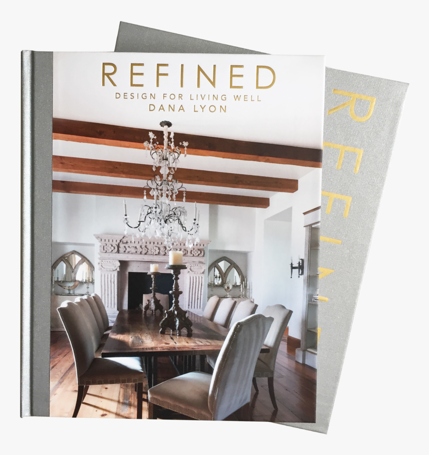 Refined Book, HD Png Download