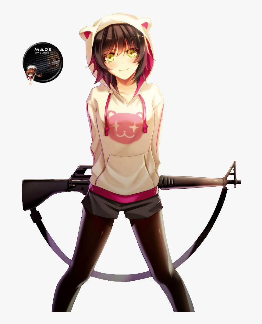Render Anime Png Arma, Transparent Png
